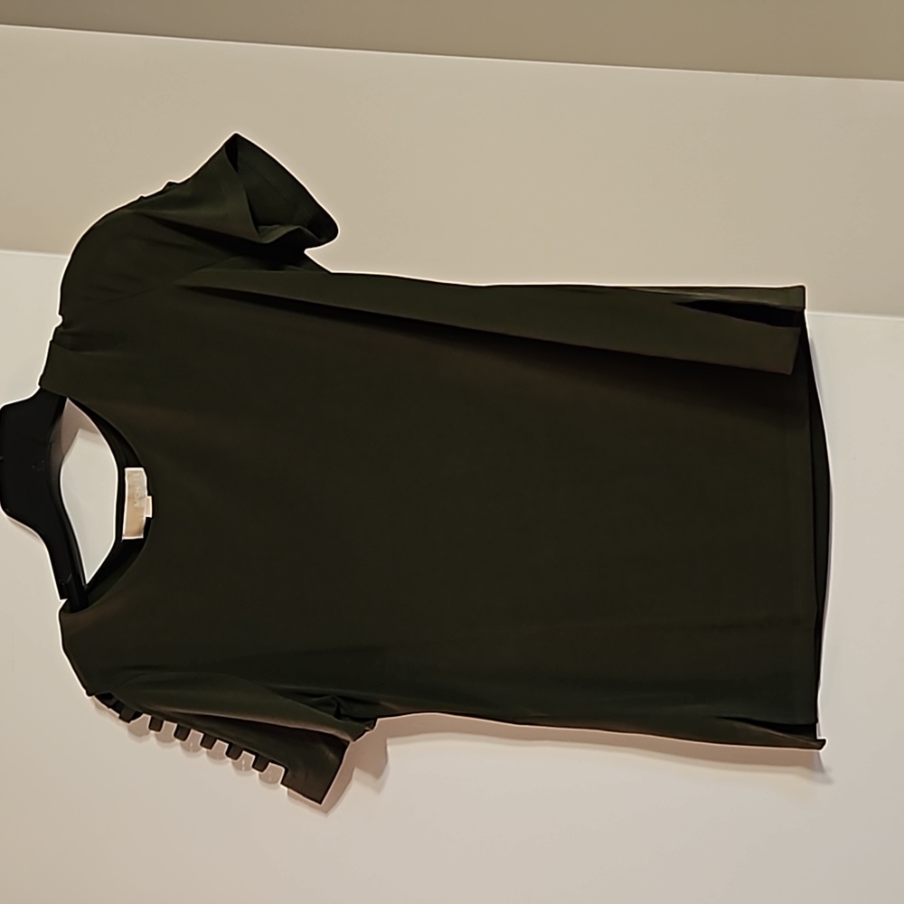 Michael Kors slit sleeve TShirt